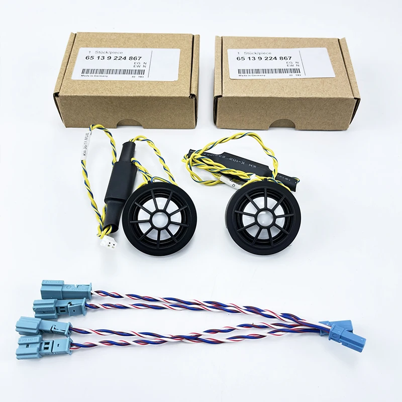Door Tweeter For BMW E81 E82 E87 E88 E90 E91 E92 E93 E60 E61 E63 E64 E65 E66 E84 E83 E70 E81 E82 Original Horn Speakers Refit