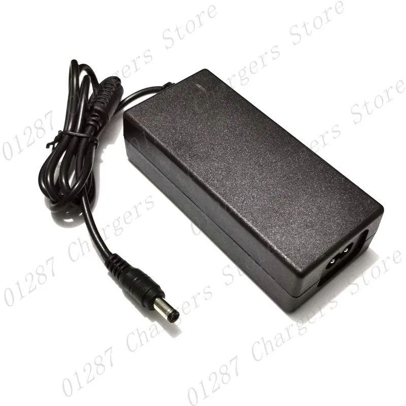 54.6V 2A Charger for 48V Li-ion Battery Charger DC Socket/Connector for 48V 13S Lithium E-bike Battery