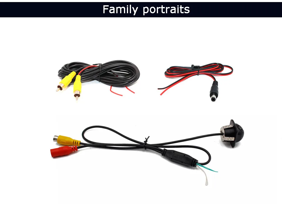 Smartour 4K CCD Fisheye Chips HD Night Vision Auto Parking Assistance With Parking Line AHD 1080P Car Rear View Camera