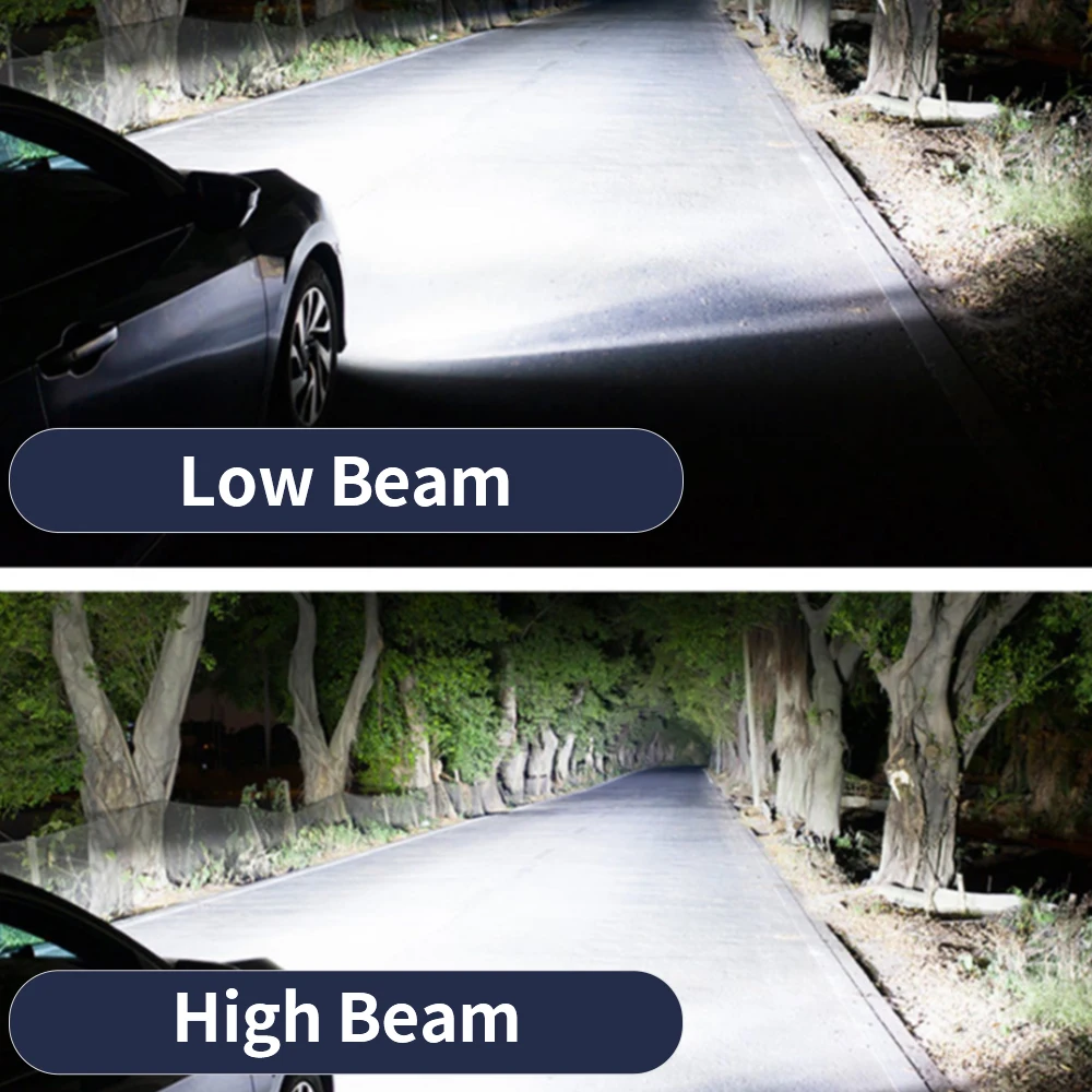 Heyword 150000lm 450W 1860 CSP chip 3000k/4300k/6000k/8000k Car LED Headlight h4 h7 h1 LED headlights 9005 H7 h11 led light