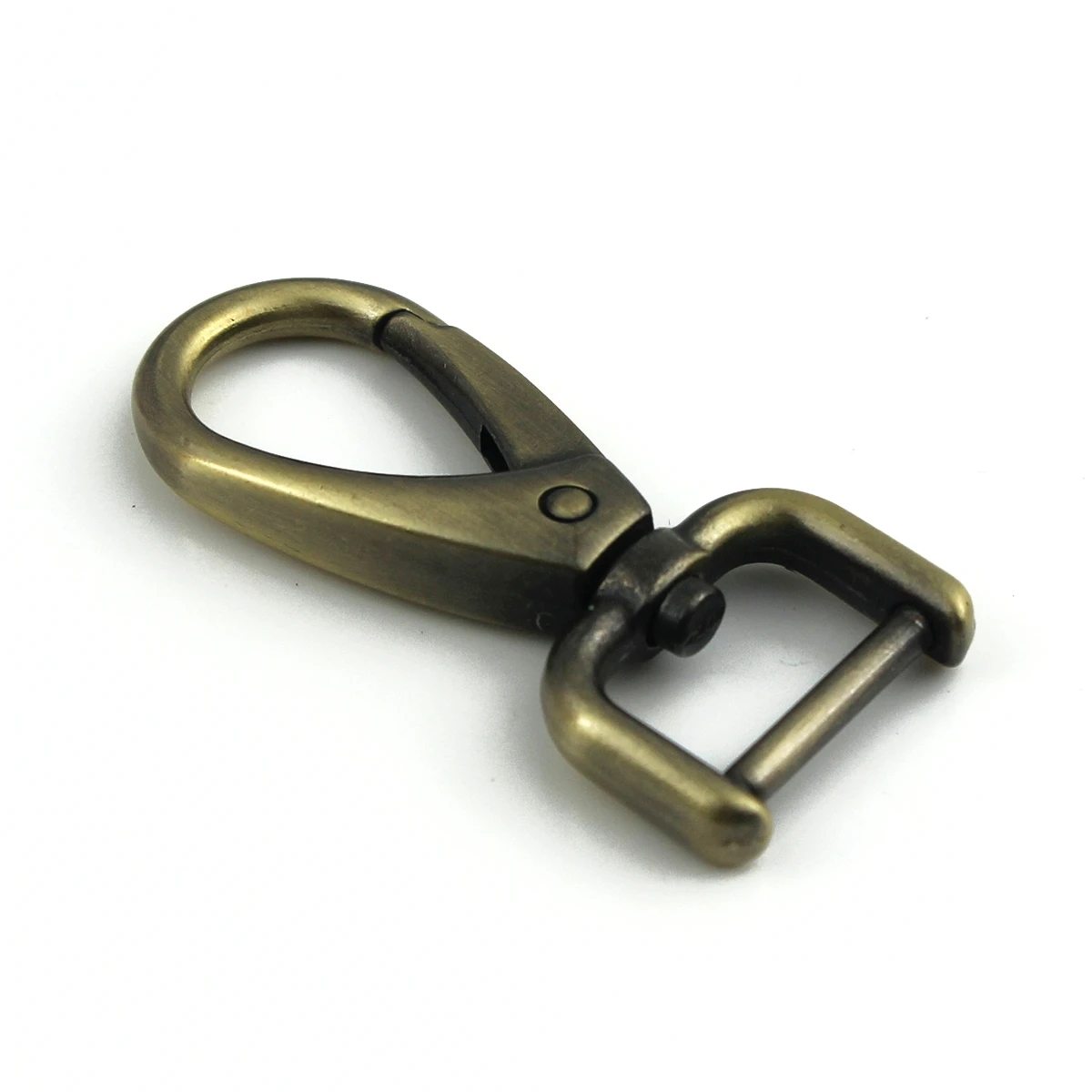 1piece Metal Detachable Snap Hook Trigger Clips Buckles for Leather Strap/ Belt Keychain Webbing Pet Leash Hooks 5 Sizes