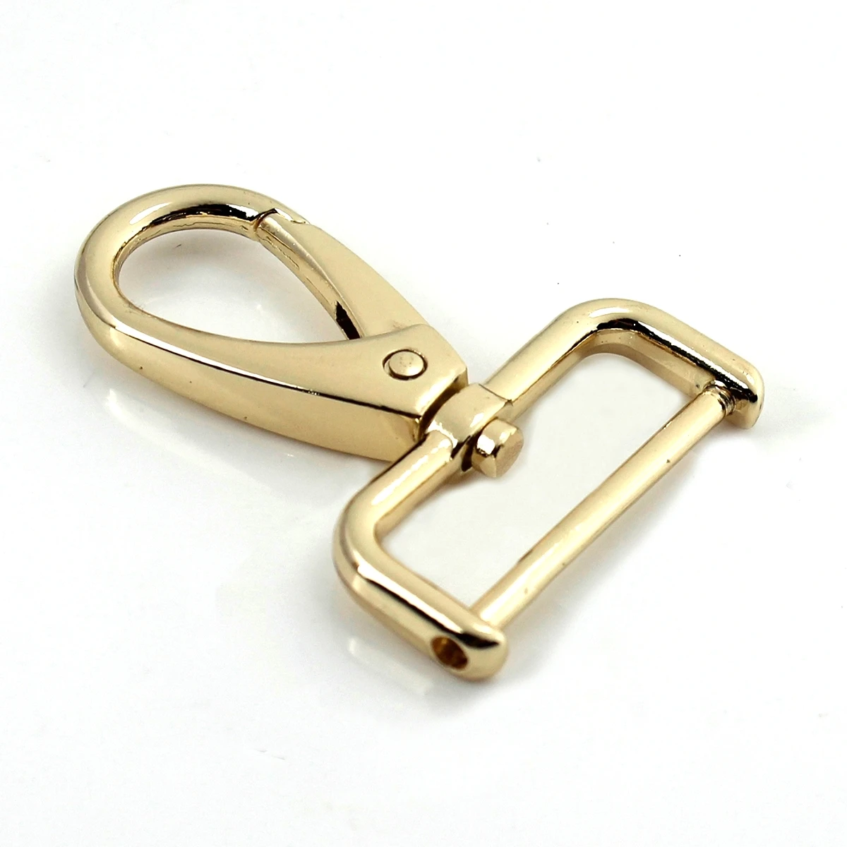 1piece Metal Detachable Snap Hook Trigger Clips Buckles for Leather Strap/ Belt Keychain Webbing Pet Leash Hooks 5 Sizes