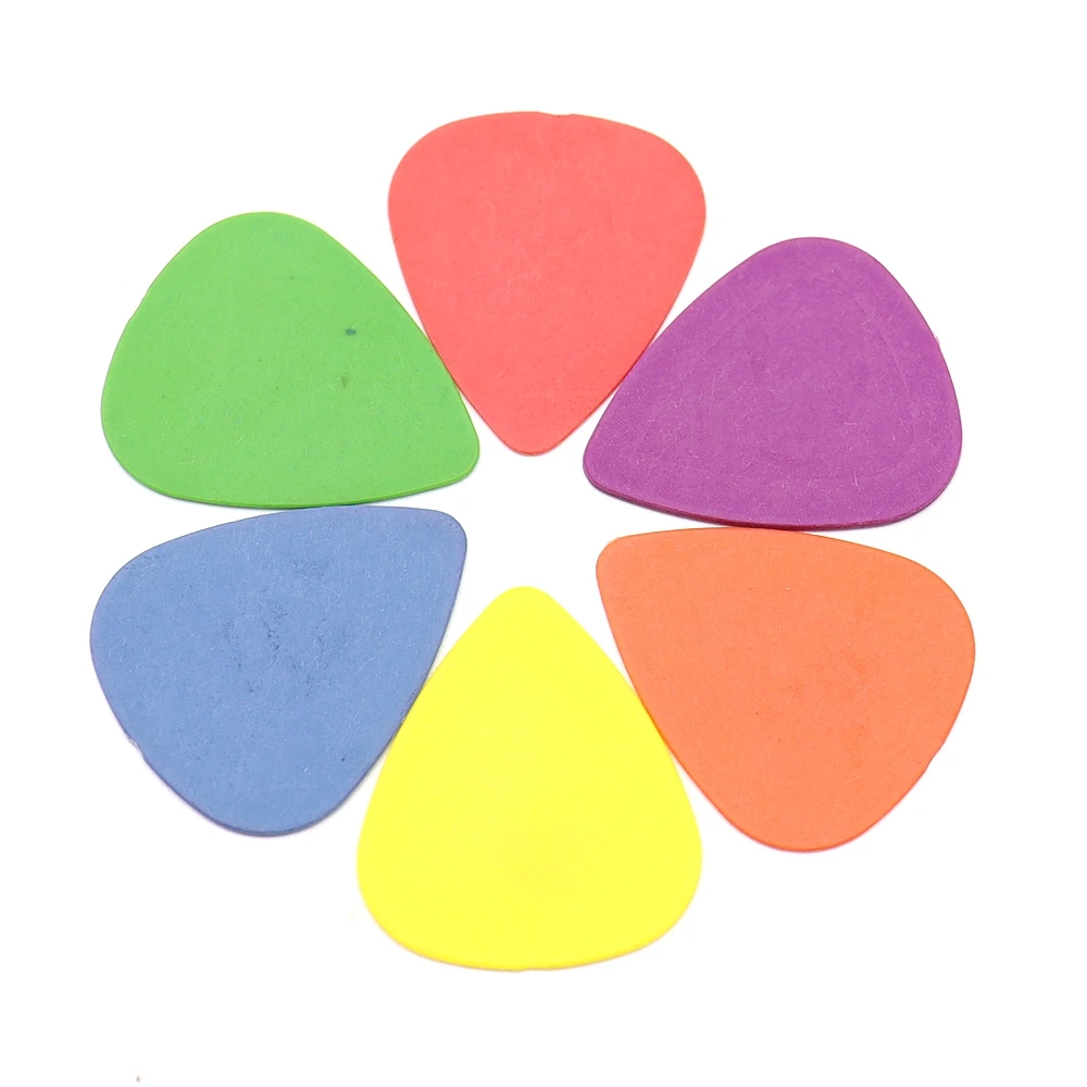 50pcs Dunlop Guitar Picks Electric Guitar Parts Picks Accessories 6 Kinds Thickness Picks