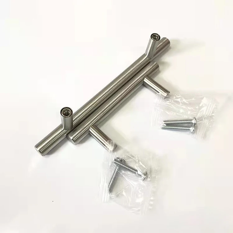 Stainless Steel Handles for Cabinets and Drawers Kitchen Handles Bathroom Cabinets Handles Cabinet Metal Furniture Handles
