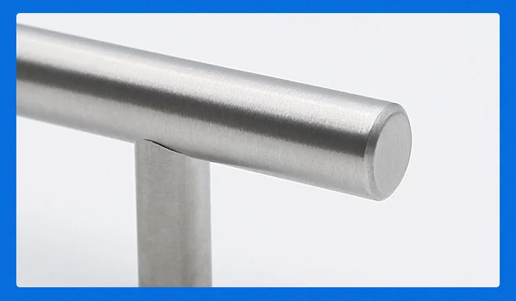 Stainless Steel Handles for Cabinets and Drawers Kitchen Handles Bathroom Cabinets Handles Cabinet Metal Furniture Handles