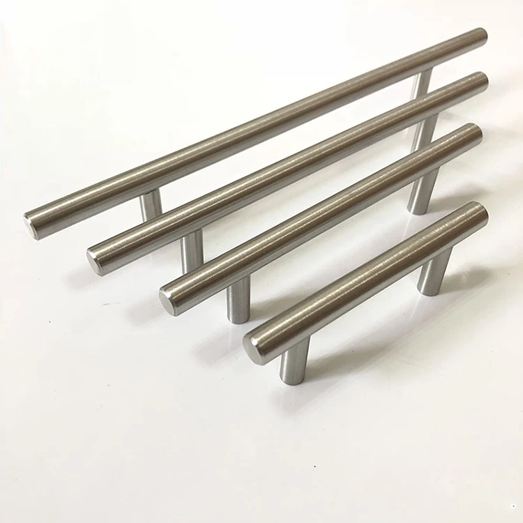 Stainless Steel Handles for Cabinets and Drawers Kitchen Handles Bathroom Cabinets Handles Cabinet Metal Furniture Handles