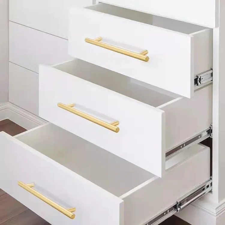 Stainless Steel Handles for Cabinets and Drawers Kitchen Handles Bathroom Cabinets Handles Cabinet Metal Furniture Handles
