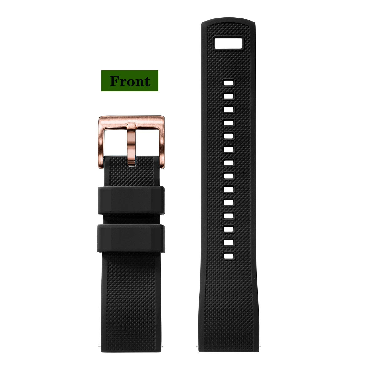 Quick Release Rubber Watch Strap Silicone Watch Band 18mm 20mm 22mm Huawei ,Samsung Galaxy, Garmin, Watch Replacement Watchband