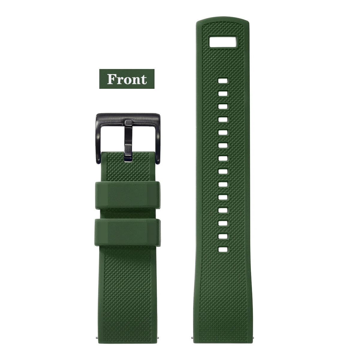 Quick Release Rubber Watch Strap Silicone Watch Band 18mm 20mm 22mm Huawei ,Samsung Galaxy, Garmin, Watch Replacement Watchband