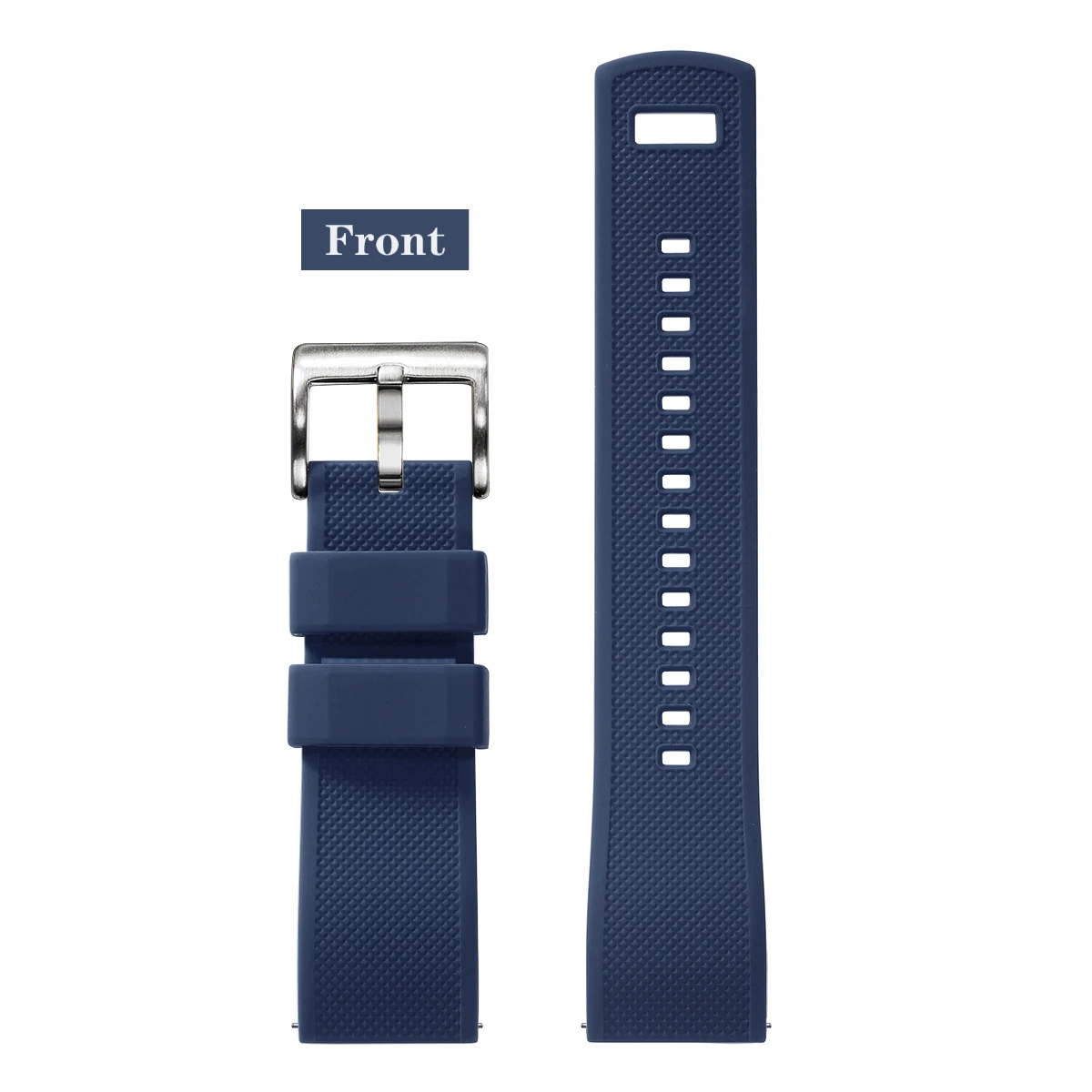 Quick Release Rubber Watch Strap Silicone Watch Band 18mm 20mm 22mm Huawei ,Samsung Galaxy, Garmin, Watch Replacement Watchband