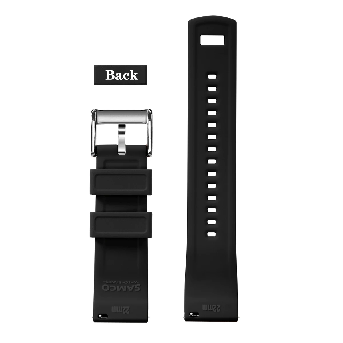 Quick Release Rubber Watch Strap Silicone Watch Band 18mm 20mm 22mm Huawei ,Samsung Galaxy, Garmin, Watch Replacement Watchband