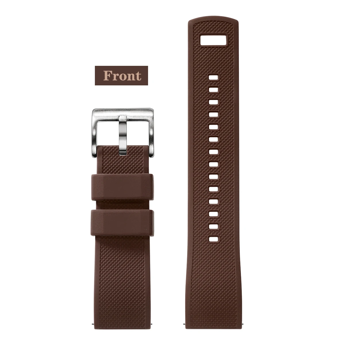 Quick Release Rubber Watch Strap Silicone Watch Band 18mm 20mm 22mm Huawei ,Samsung Galaxy, Garmin, Watch Replacement Watchband