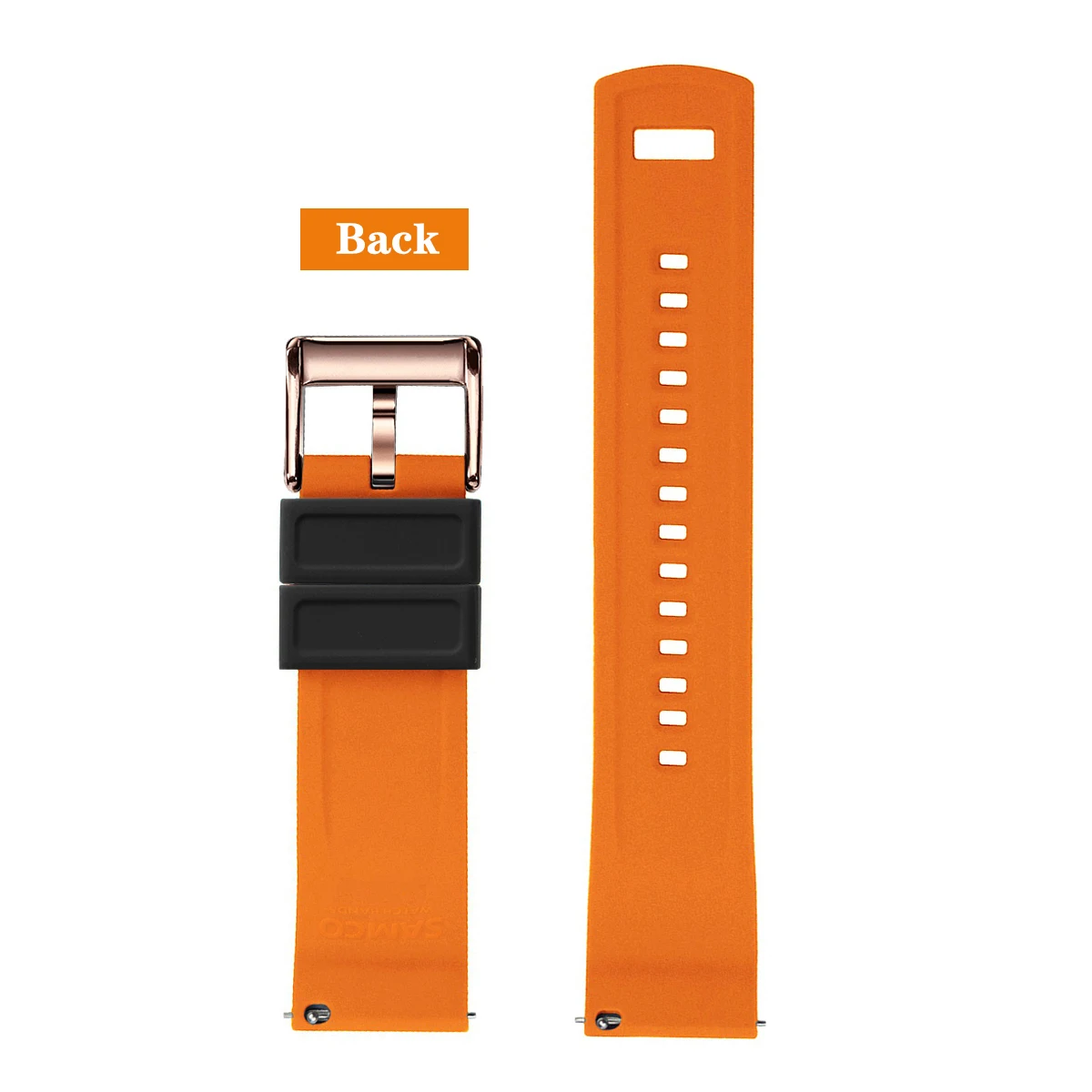 Quick Release Rubber Watch Strap Silicone Watch Band 18mm 20mm 22mm Huawei ,Samsung Galaxy, Garmin, Watch Replacement Watchband
