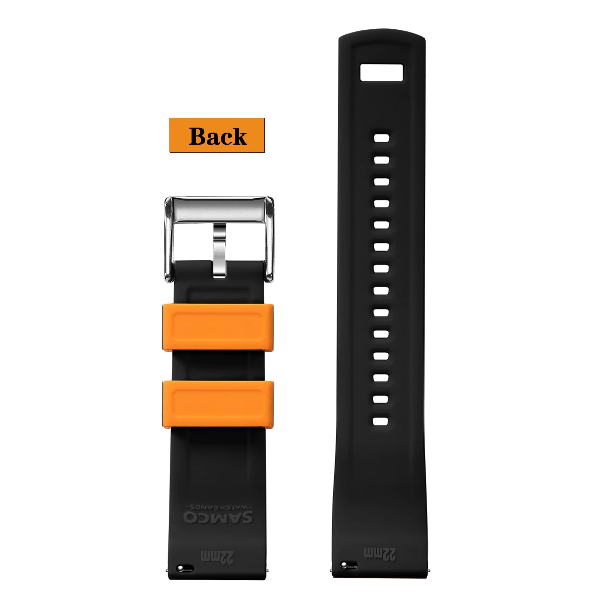 Quick Release Rubber Watch Strap Silicone Watch Band 18mm 20mm 22mm Huawei ,Samsung Galaxy, Garmin, Watch Replacement Watchband