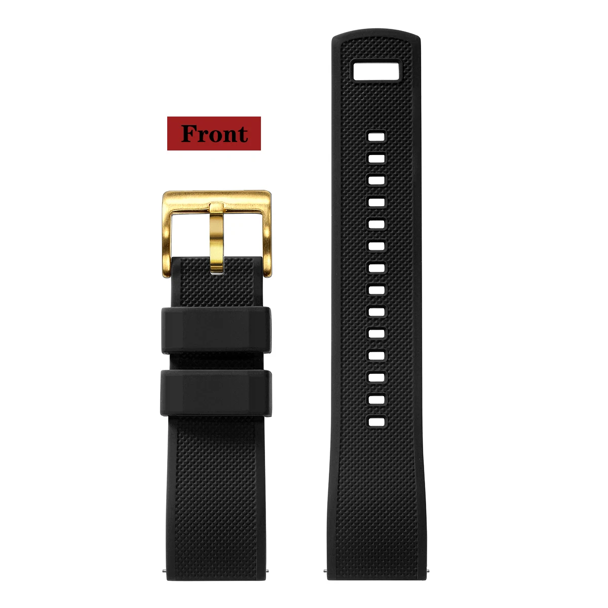 Quick Release Rubber Watch Strap Silicone Watch Band 18mm 20mm 22mm Huawei ,Samsung Galaxy, Garmin, Watch Replacement Watchband