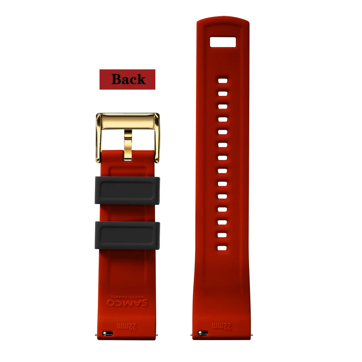 Quick Release Rubber Watch Strap Silicone Watch Band 18mm 20mm 22mm Huawei ,Samsung Galaxy, Garmin, Watch Replacement Watchband