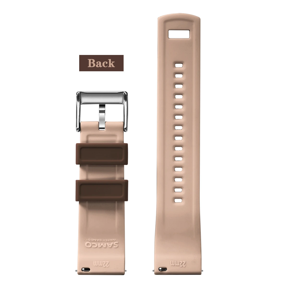 Quick Release Rubber Watch Strap Silicone Watch Band 18mm 20mm 22mm Huawei ,Samsung Galaxy, Garmin, Watch Replacement Watchband