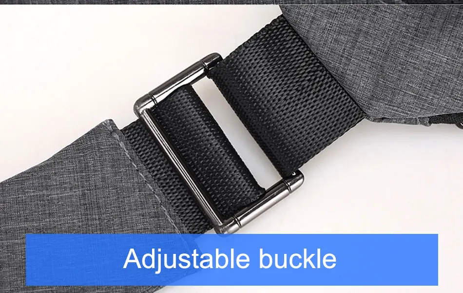 Multifunction Chest Bags Anti Theft Single Crossobdy Bags for Men Waterproof Male Cross Body Messenger Bag Fanny Pack Sac