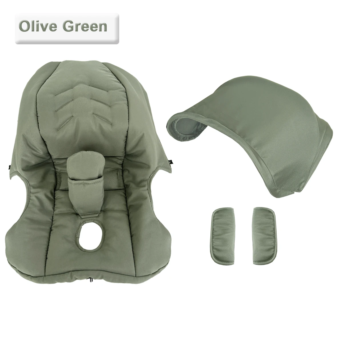 COLU KID® Stroller Accessories Seat Cushion Change Kits Sunshade For Doona FooFoo Car Seat Stroller