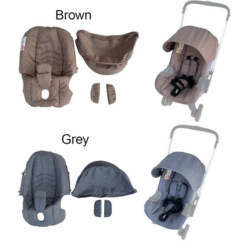 COLU KID® Stroller Accessories Seat Cushion Change Kits Sunshade For Doona FooFoo Car Seat Stroller