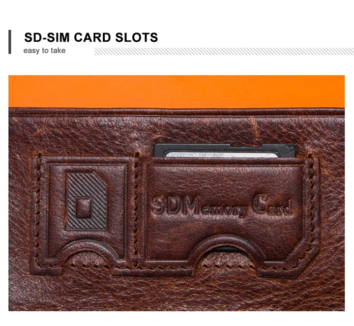 CONTACT'S Genuine Leather Short Wallets for Men RFID Vintage Coin Purse Card Holder Male Money Clip Women‘s Wallet Bag Handbag