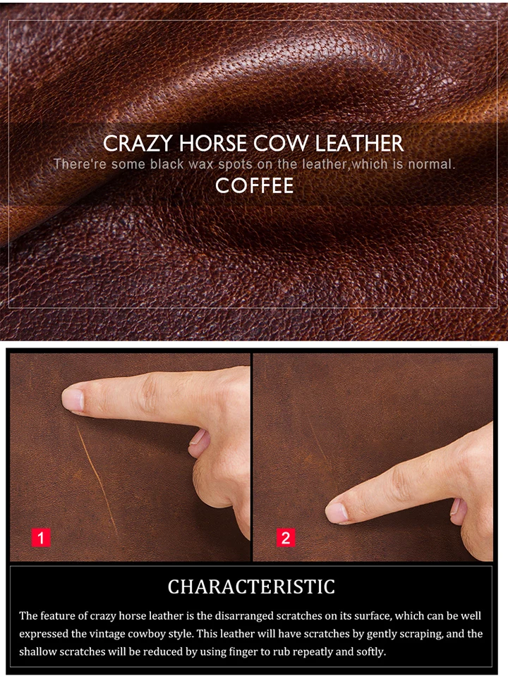 CONTACT'S Genuine Leather Short Wallets for Men RFID Vintage Coin Purse Card Holder Male Money Clip Women‘s Wallet Bag Handbag