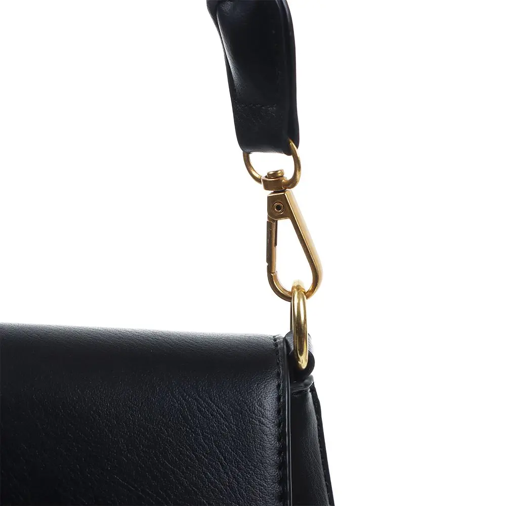 1pc DIY Metal Detachable Snap Hook Trigger Clips Buckles for for Leather Craft Bag Strap Buckles Handle Shoulder Webbing