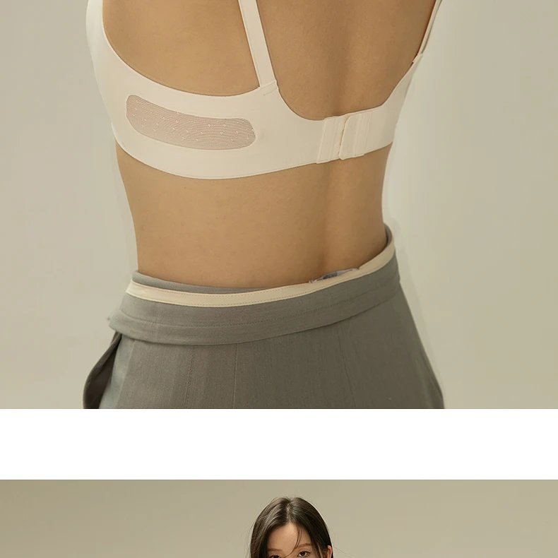 FINETOO Deep V Seamless Bra Women Sexy Hollow Underwear Ladies Comfortable Wireless Brassiere Soft Female 3/4 Cup Bras Lingerie