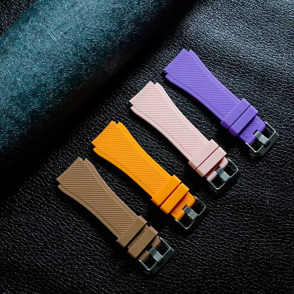 20MM 22MM Silicone Strap for Samsung Galaxy Watch 4 5 6 7 44mm 40mm 5 Pro Classic 42 46mm 43 47mm Band Active 2 Gear S3 Bracelet