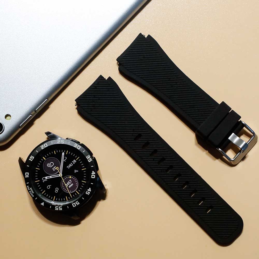 20MM 22MM Silicone Strap for Samsung Galaxy Watch 4 5 6 7 44mm 40mm 5 Pro Classic 42 46mm 43 47mm Band Active 2 Gear S3 Bracelet
