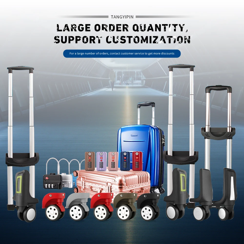 Suitable for Samsonite Luggage Wheel Accessories Trolley Case Suitcase Maintenance Replacement Shock-Absorbing Universal Wheel
