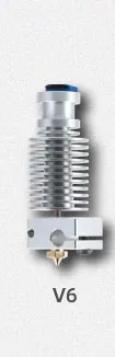 Mellow All Metal Goliath Air / Water V2 Hotend For High Speed 3D Printer Vzbot Voron HevORT Replace Dragon Crazy