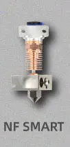 Mellow All Metal Goliath Air / Water V2 Hotend For High Speed 3D Printer Vzbot Voron HevORT Replace Dragon Crazy