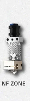 Mellow All Metal Goliath Air / Water V2 Hotend For High Speed 3D Printer Vzbot Voron HevORT Replace Dragon Crazy