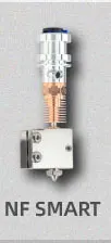 Mellow All Metal Goliath Air / Water V2 Hotend For High Speed 3D Printer Vzbot Voron HevORT Replace Dragon Crazy