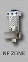Mellow All Metal Goliath Air / Water V2 Hotend For High Speed 3D Printer Vzbot Voron HevORT Replace Dragon Crazy
