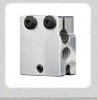 Mellow All Metal Goliath Air / Water V2 Hotend For High Speed 3D Printer Vzbot Voron HevORT Replace Dragon Crazy
