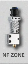 Mellow All Metal Goliath Air / Water V2 Hotend For High Speed 3D Printer Vzbot Voron HevORT Replace Dragon Crazy