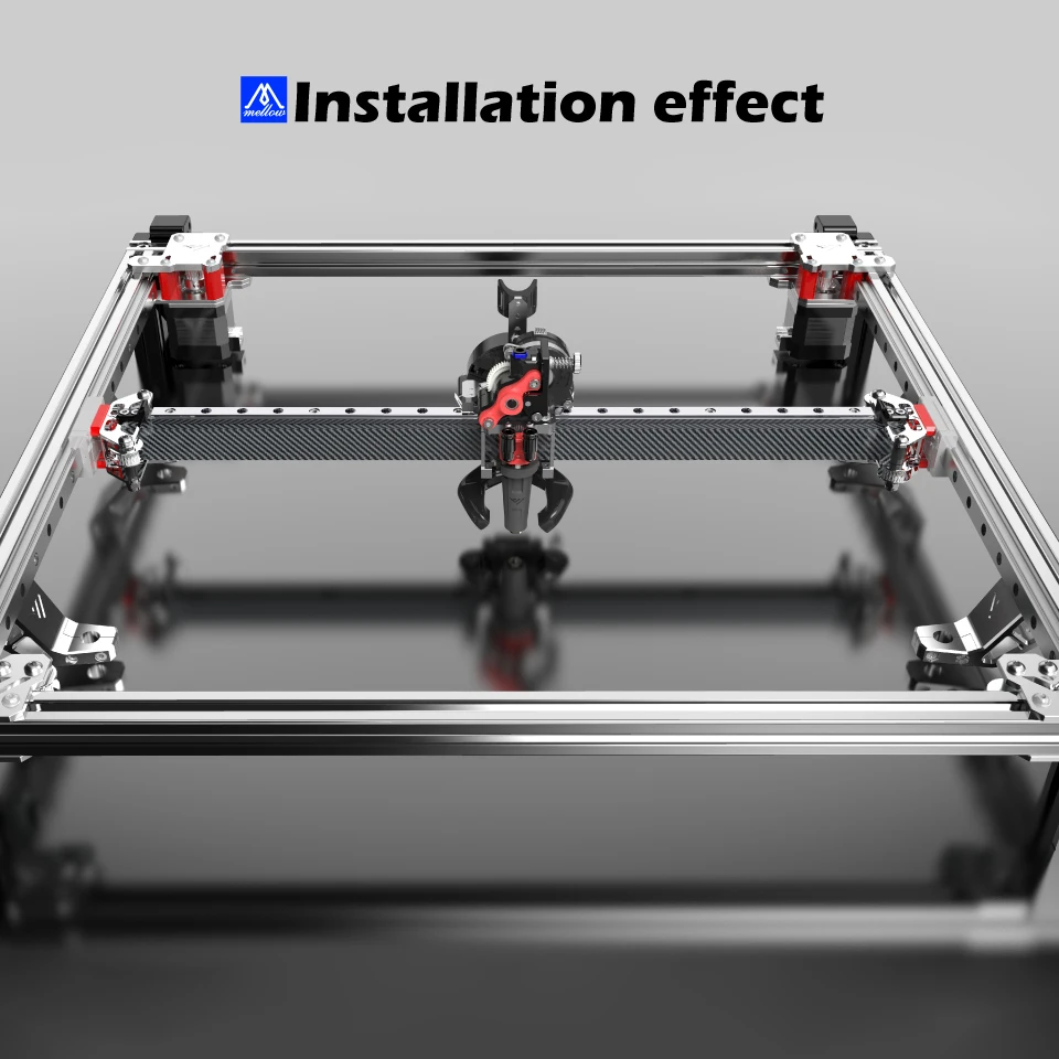 Mellow All Metal Goliath Air / Water V2 Hotend For High Speed 3D Printer Vzbot Voron HevORT Replace Dragon Crazy