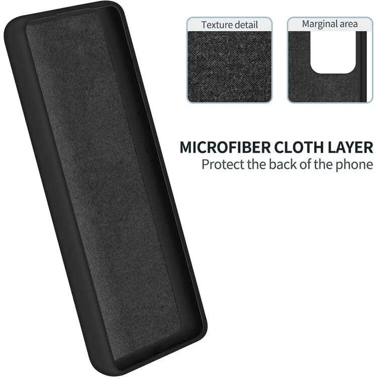NewFlexibleLiquidSiliconeCaseForSonyXperia1VI10V5ProtectiveCoverBumperFundasCoqueCapaShell