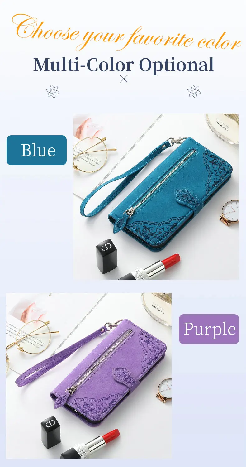 S25 S24 S23 Ultra S 26 S20 FE 5G Flip Case Zipper Card Texture Book Cover for Samsung Galaxy S21 Plus S22 S26 Ultra S 25 24 Capa
