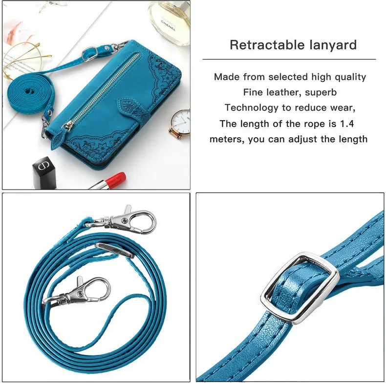 S25 S24 S23 Ultra S 26 S20 FE 5G Flip Case Zipper Card Texture Book Cover for Samsung Galaxy S21 Plus S22 S26 Ultra S 25 24 Capa