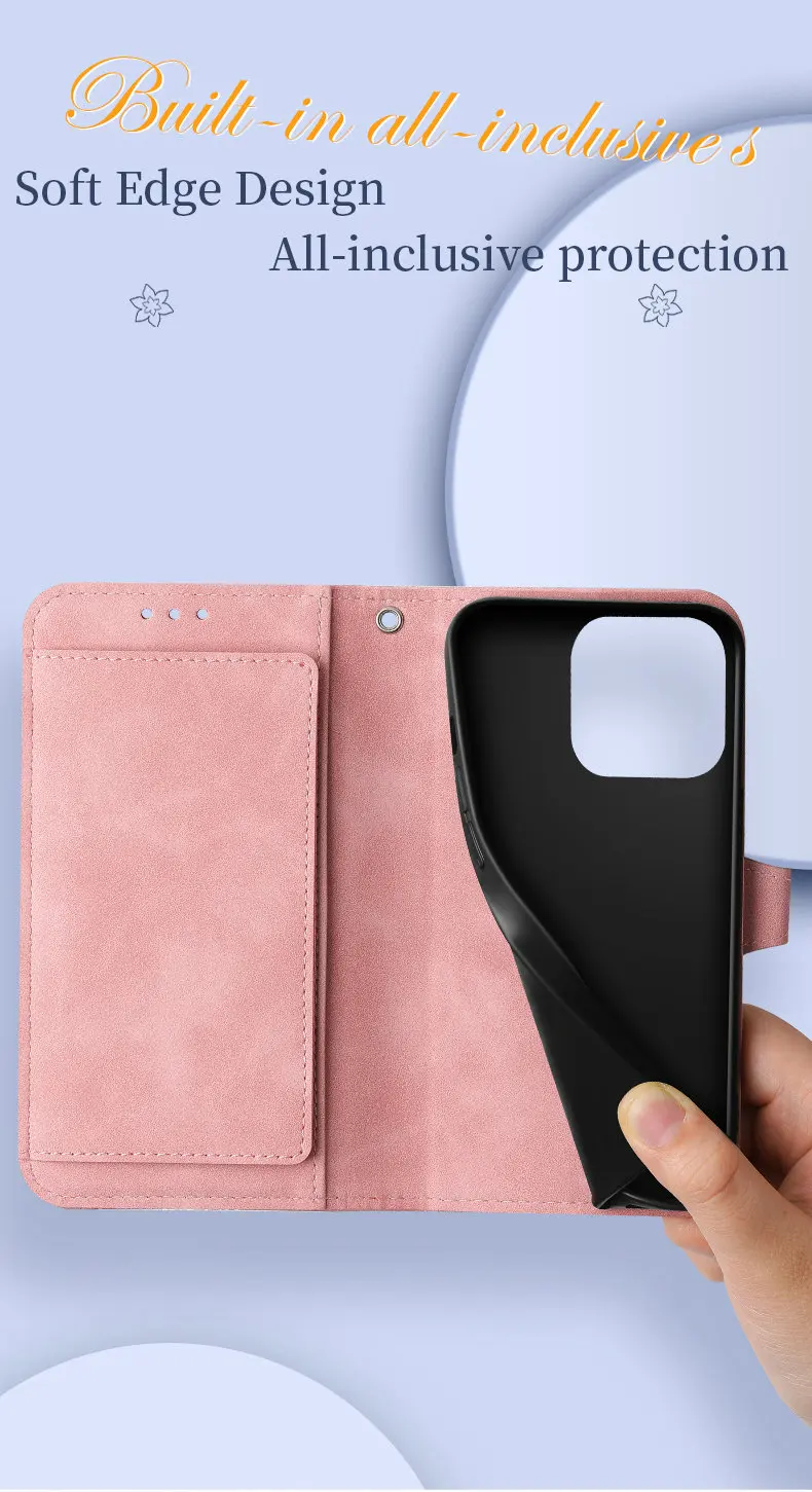 S25 S24 S23 Ultra S 26 S20 FE 5G Flip Case Zipper Card Texture Book Cover for Samsung Galaxy S21 Plus S22 S26 Ultra S 25 24 Capa