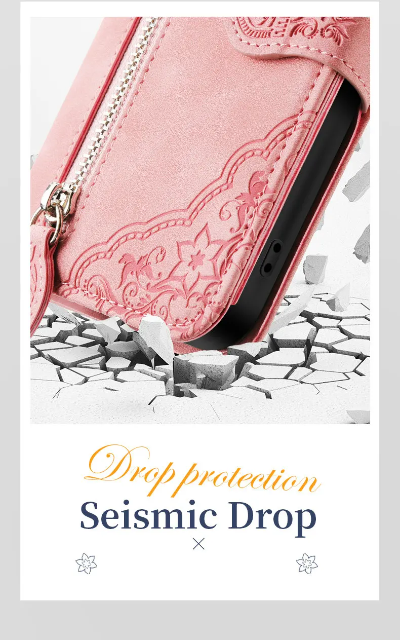 S25 S24 S23 Ultra S 26 S20 FE 5G Flip Case Zipper Card Texture Book Cover for Samsung Galaxy S21 Plus S22 S26 Ultra S 25 24 Capa
