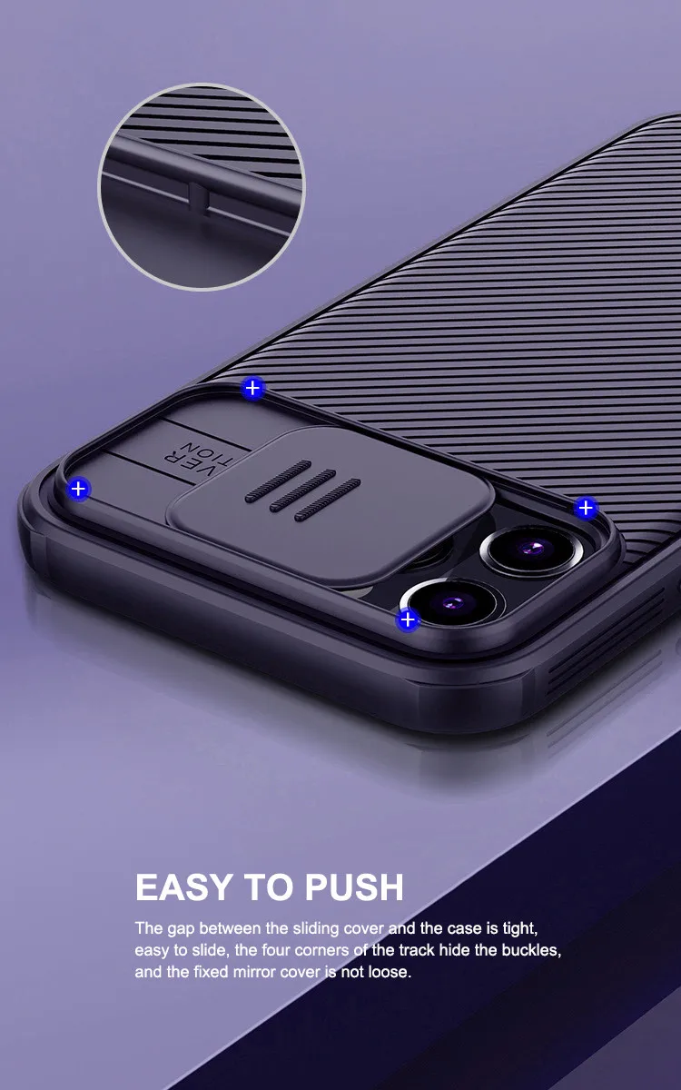 Slide Camera Lens Protection For Magsafe Magnetic Wireless Charging Case For iPhone 13 14 15 16 Pro Max Plus Soft Silicone Cover