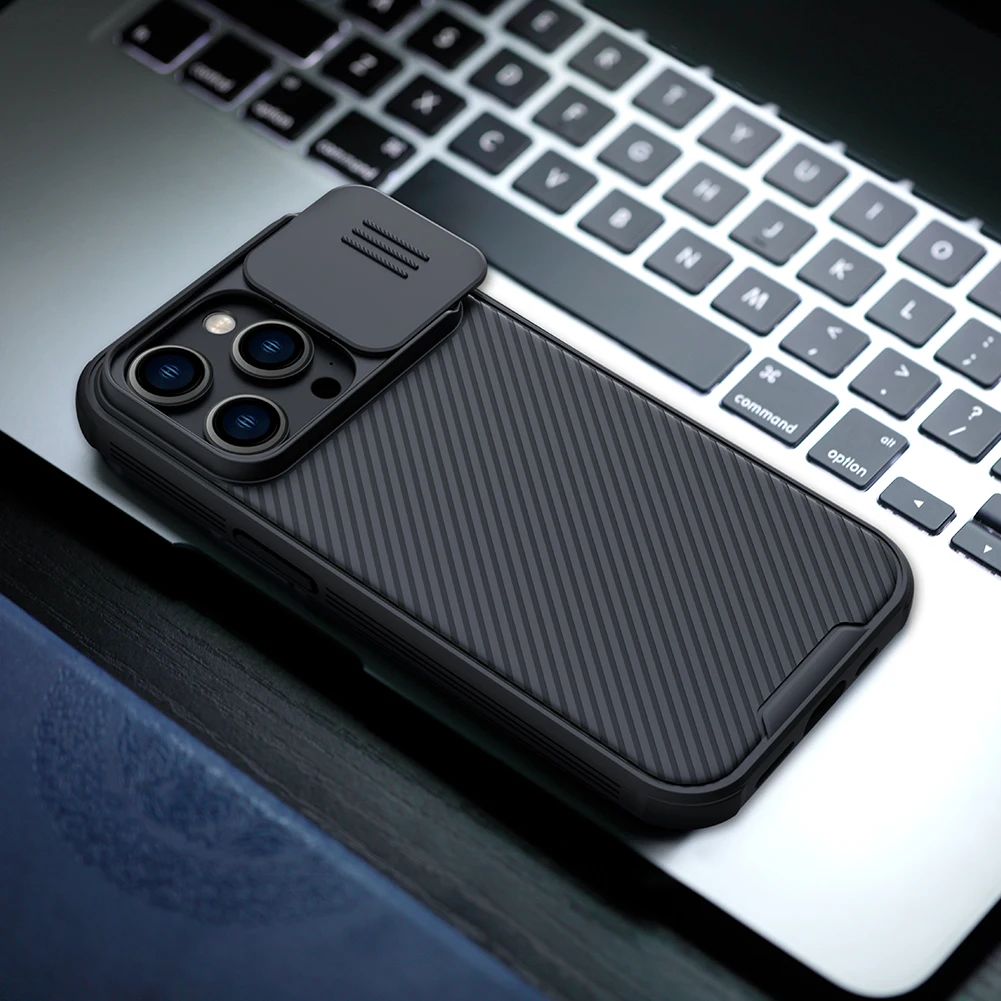 Slide Camera Lens Protection For Magsafe Magnetic Wireless Charging Case For iPhone 13 14 15 16 Pro Max Plus Soft Silicone Cover