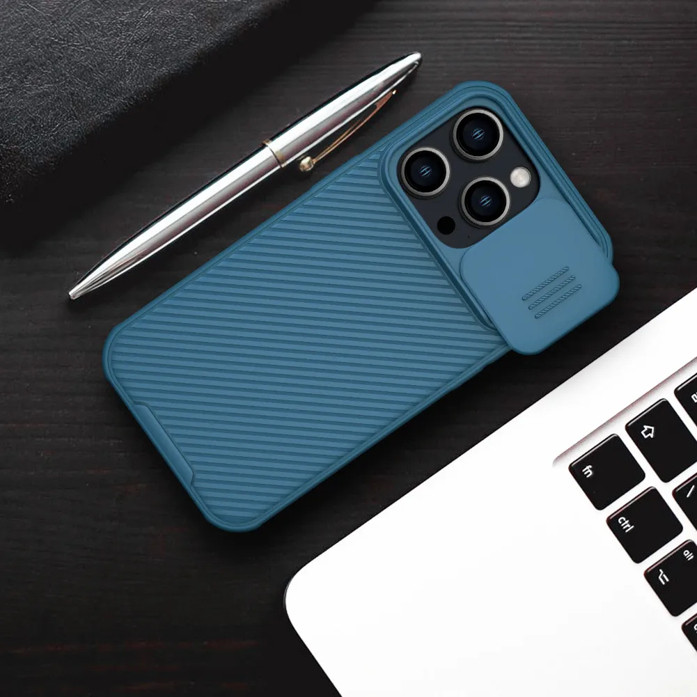 Slide Camera Lens Protection For Magsafe Magnetic Wireless Charging Case For iPhone 13 14 15 16 Pro Max Plus Soft Silicone Cover