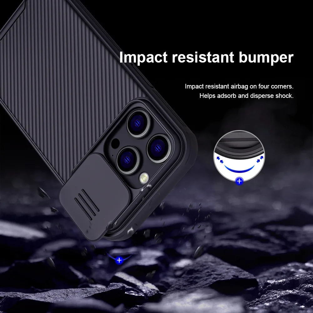 Slide Camera Lens Protection For Magsafe Magnetic Wireless Charging Case For iPhone 13 14 15 16 Pro Max Plus Soft Silicone Cover
