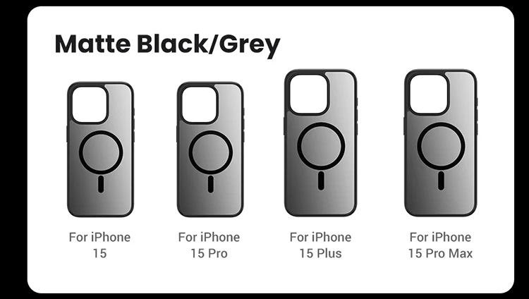 UGREEN Magnetic Case for iPhone 18 17 16 15 14 13 Pro Max Case Shockproof Cover for iPhone 16 Pro Max 18 pro Macsafe TPU Cases