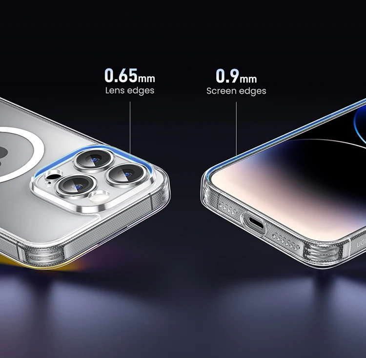 UGREEN Magnetic Case for iPhone 18 17 16 15 14 13 Pro Max Case Shockproof Cover for iPhone 16 Pro Max 18 pro Macsafe TPU Cases